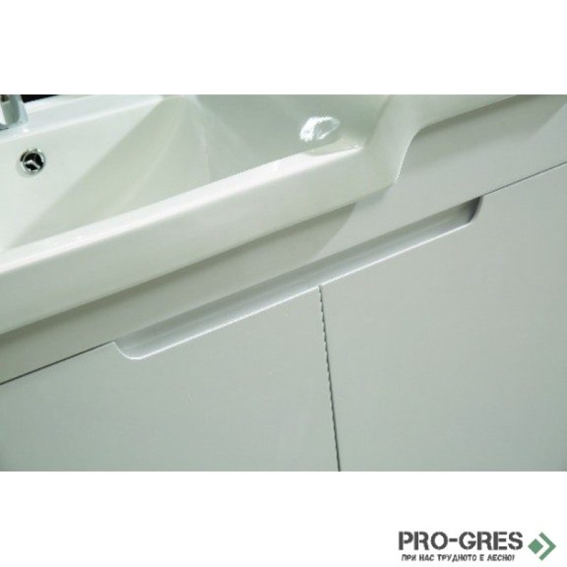 Долен PVC шкаф за баня МОНА 83см, Inter Ceramic ICP 8363