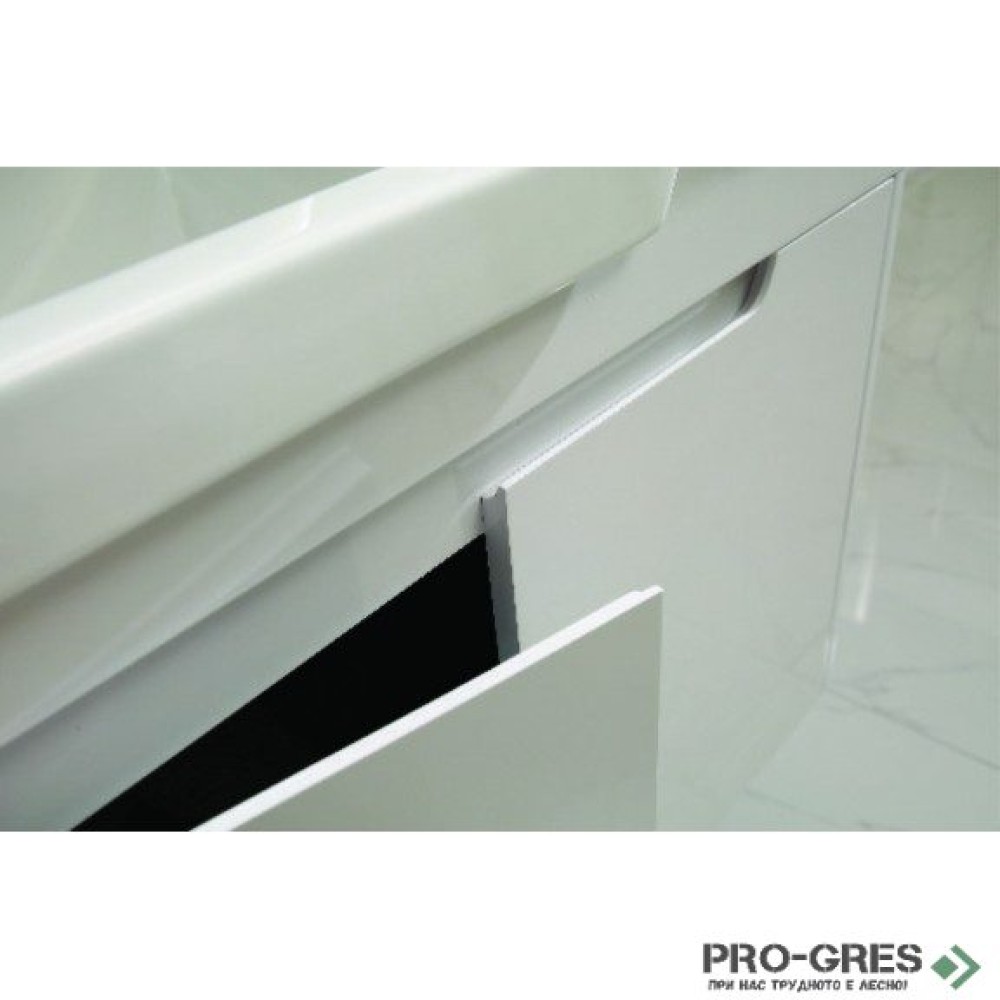 Долен PVC шкаф за баня МОНА 83см, Inter Ceramic ICP 8363