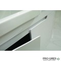 Долен PVC шкаф за баня МОНА 83см, Inter Ceramic ICP 8363