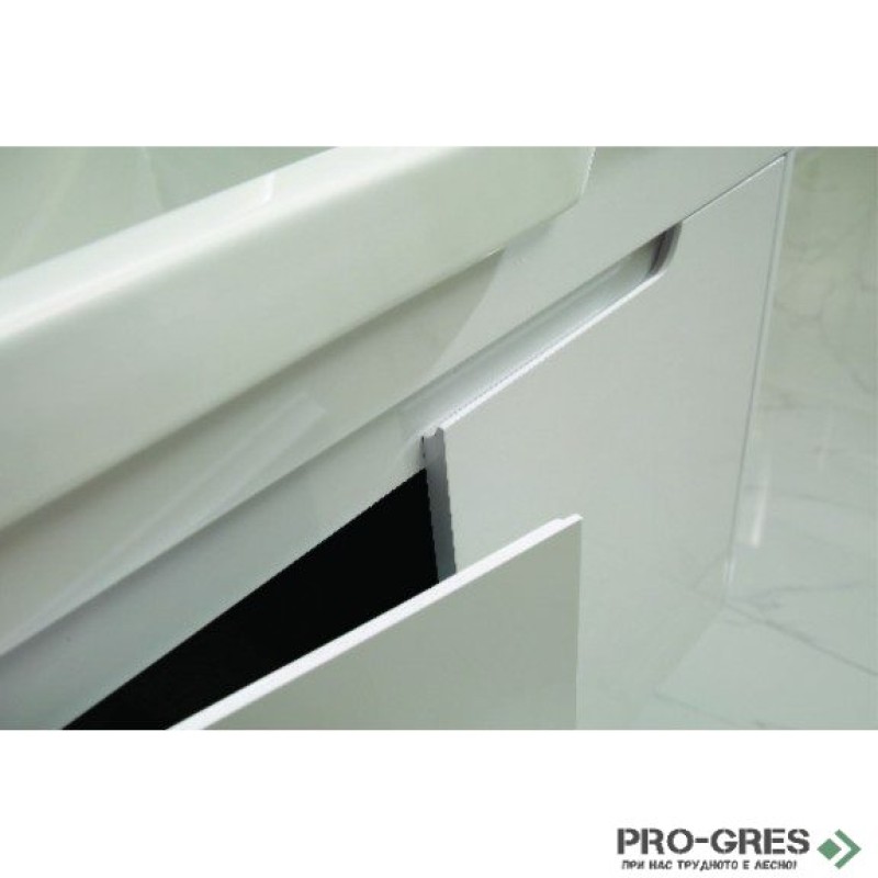 Долен PVC шкаф за баня МОНА 83см, Inter Ceramic ICP 8363