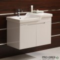 Долен PVC шкаф за баня МОНА 83см, Inter Ceramic ICP 8363