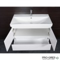 Долен шкаф за баня 60см ,бял, PVC, Inter Ceramic  ICP 9048