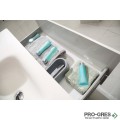 Долен PVC шкаф за баня 90см Дясно корито, Inter Ceramic  ICP 9060R