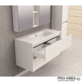 Долен шкаф за баня PVC,бял, Inter Ceramic ICP 9955