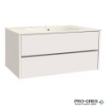 Долен шкаф за баня PVC,бял, Inter Ceramic ICP 9955
