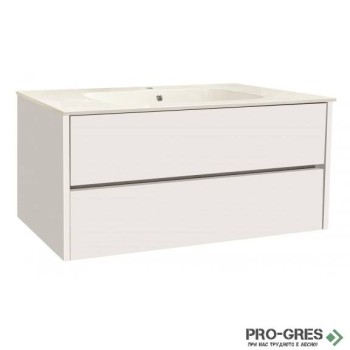 Долен шкаф за баня PVC,бял, Inter Ceramic ICP 9955 Долен шкаф за баня PVC,бял, Inter Ceramic ICP 9955