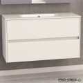 Долен шкаф за баня PVC,бял, Inter Ceramic ICP 9955