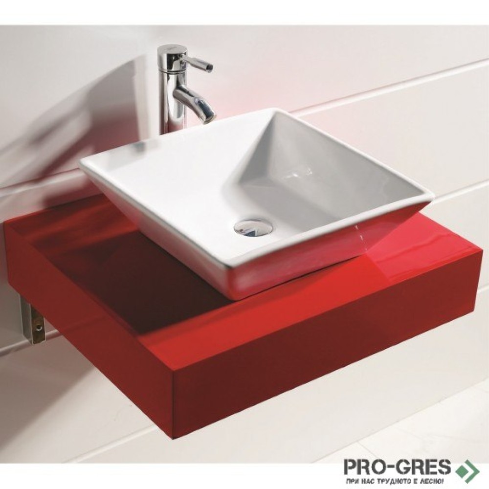 Плот за баня PVC 60см, Inter Ceramic ICP6012R
