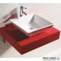 Плот за баня PVC 60см, Inter Ceramic ICP6012R