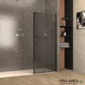 Детайл за Душ кабина, параван Inter Ceramic ICS 111G/80, 90см
