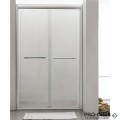 Параван за баня, плъзгащи врати, хром,120см,6мм матирано стъкло, Inter Ceramic  ICS S195 / 120