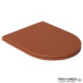 Kонзолна тоалетна чиния RIMLESS с капак, Isvea INFINITY Terracotta 10NF02001-2U, 40KF0543I-S