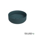 Мивка за баня ф36см за монтаж върху мебел/плот, зелена, Isvea Infinity 10NF65036-2P