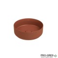 Мивка за баня ф36см за монтаж върху мебел/плот, Isvea Infinity Terracotta 10NF65036-2U