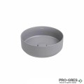 Мивка за баня ф36см за монтаж върху мебел/плот, светлосива, Isvea Infinity 10NF65036-2V