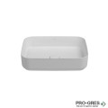 Мивка за баня 50х36см за монтаж върху мебел/плот, бяла Isvea Infinity 10NF65050