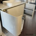 Шкаф за баня GLORIA 100 с мивка порцелан, ISVEA, GLORIA 100, 21GLS121101I