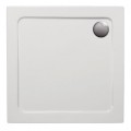 Поддушово корито с крака сифон и престилка, квадратно 90x90см Aquarius