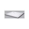 Поддушово корито с крака сифон и престилка, квадратно 90x90см Aquarius
