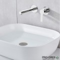 Смесител за мивка за вграждане, хром, Karag TATI 28816