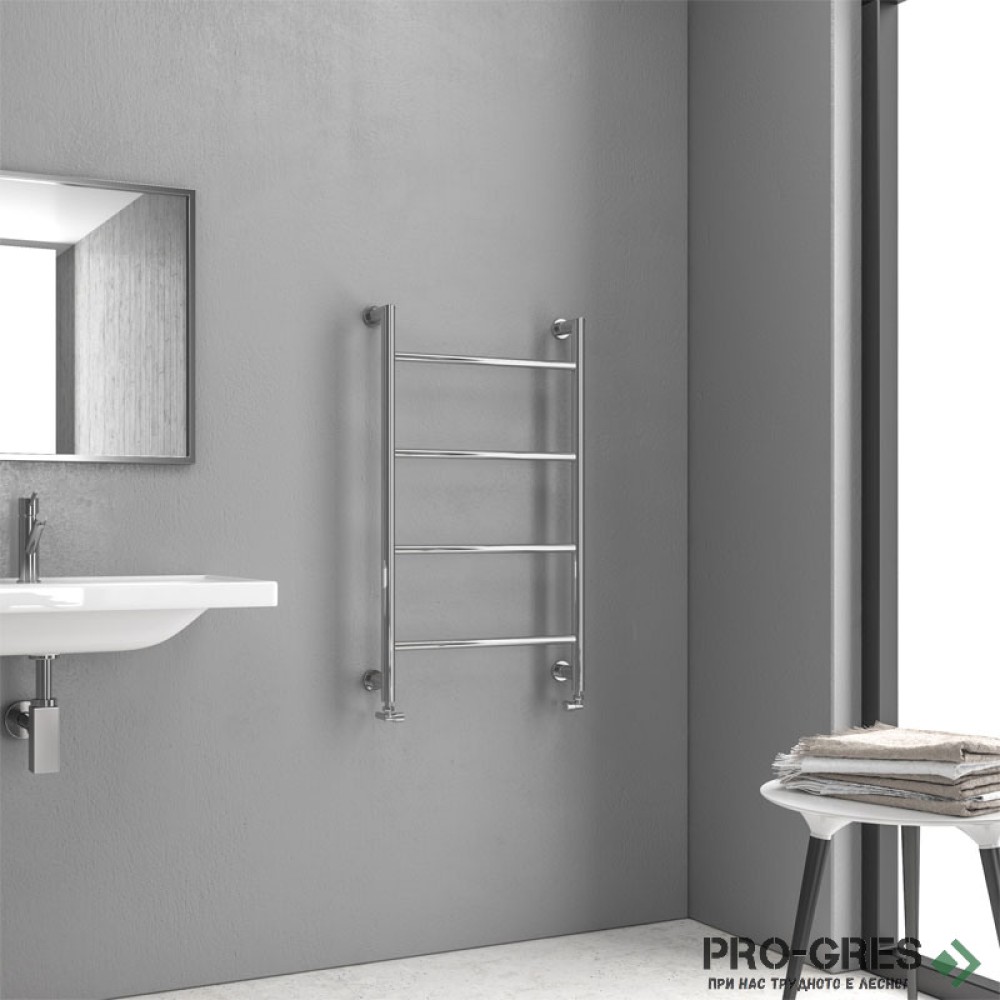 Лира за баня, стоманена, хром, Karag, Design 6-900, 5206836062976