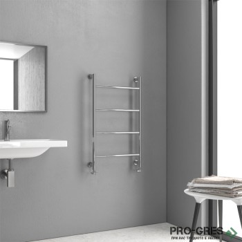 Лира за баня, стоманена, хром, Karag, Design 6-900, 5206836062976