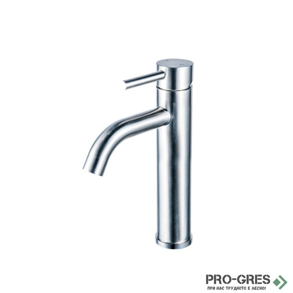 Висок смесител за мивка, хром KARAG ARTEMIS B205A02-C