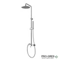 Душ система със смесител за душ и ръчен душ, хром KARAG ARTEMIS CF031M-C