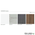 Шкаф за баня 59,5x45,5х45см с мивка MDF, KION 60, Karag