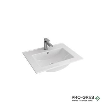 Шкаф за баня 59,5x45,5х45см с мивка MDF, KION 60, Karag Шкаф за баня 59,5x45,5х45см с мивка MDF, KION 60, Karag
