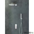 Комплект душ система за вграждане, бял мат, Karag SET ANDARE WNXSET73PH