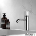 Смесител за мивка, без изпразнител, хром, Karag, Joan Marmo, 24601-424A-MB