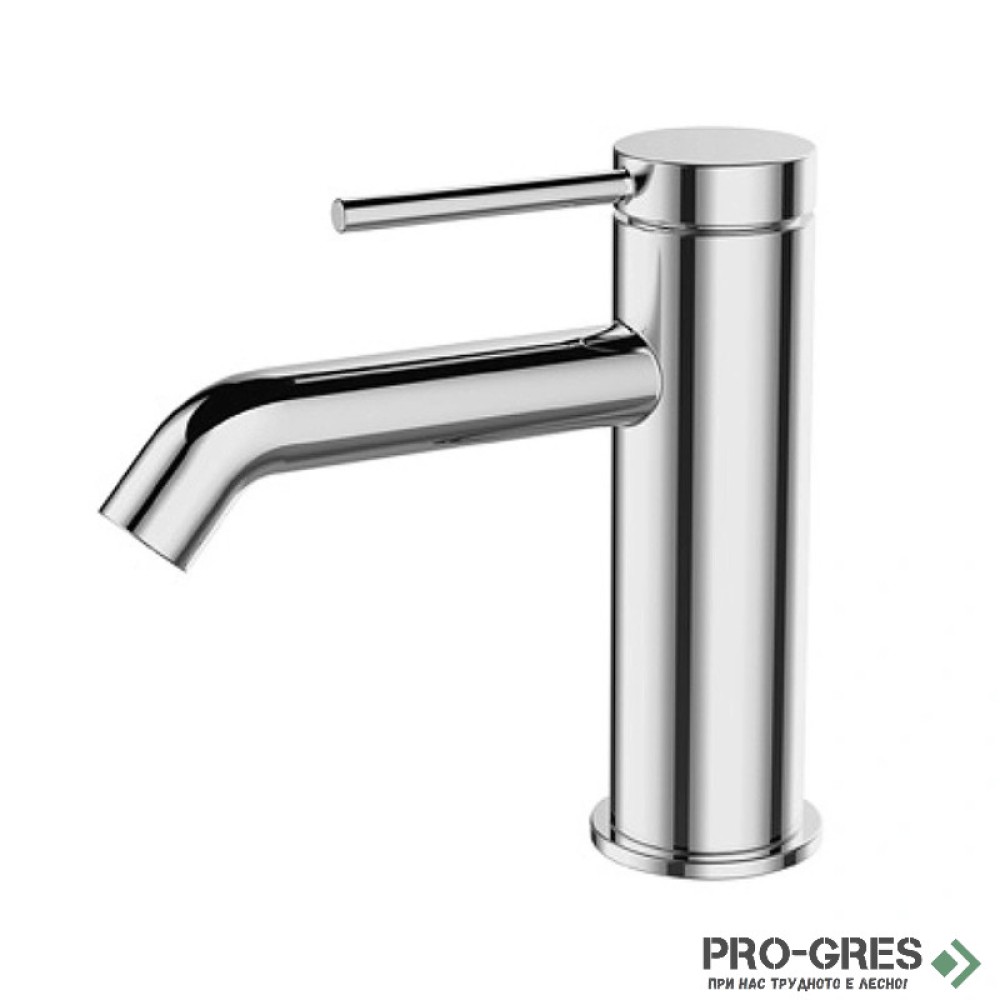 Смесител за мивка, без изпразнител, хром, Karag, Joan Cromo 24601-424A