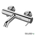Смесител стенен за вана и душ, хром Karag  Joan Cromo 24603-425A