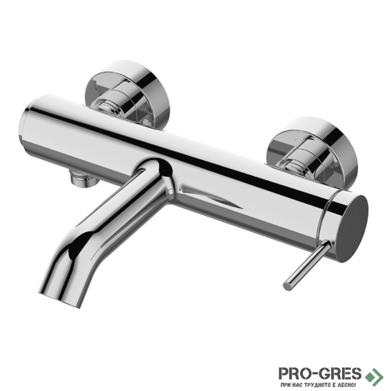 Смесител стенен за вана и душ, хром Karag  Joan Cromo 24603-425A