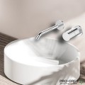 Смесител за вграждане за мивка, хром, Karag, Joan Brass Pattern, 24686-425A-BP