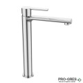 Висок смесител за мивка, хром, Karag Tati 28815