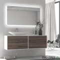 Огледало за баня, LED осветление, различни размери, Karag, Adel, 5206836049717
