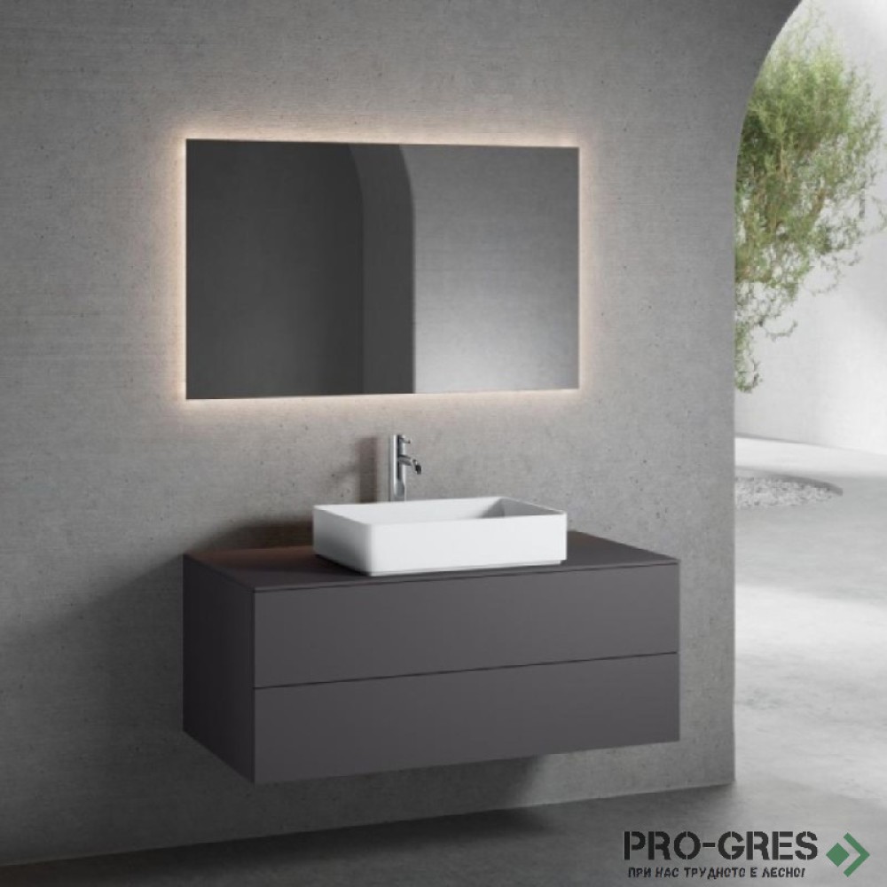 Огледало за баня, LED осветление, 800х600мм, Karag, Miletos 6080, 5206836612751