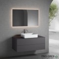Огледало за баня, LED осветление, 800х600мм, Karag, Miletos 6080, 5206836612751