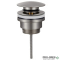 Клик-клак сифон за мивка Brushed Hard Graphite Grohe  65807AL0