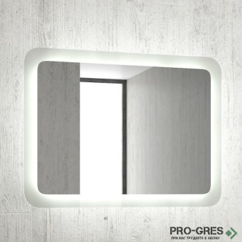 Огледало 60х100х4см с LED осветление за баня KARAG ADEL 100 PIM037L