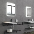 Огледало 60х80х4см с LED осветление за баня KARAG ADEL 80