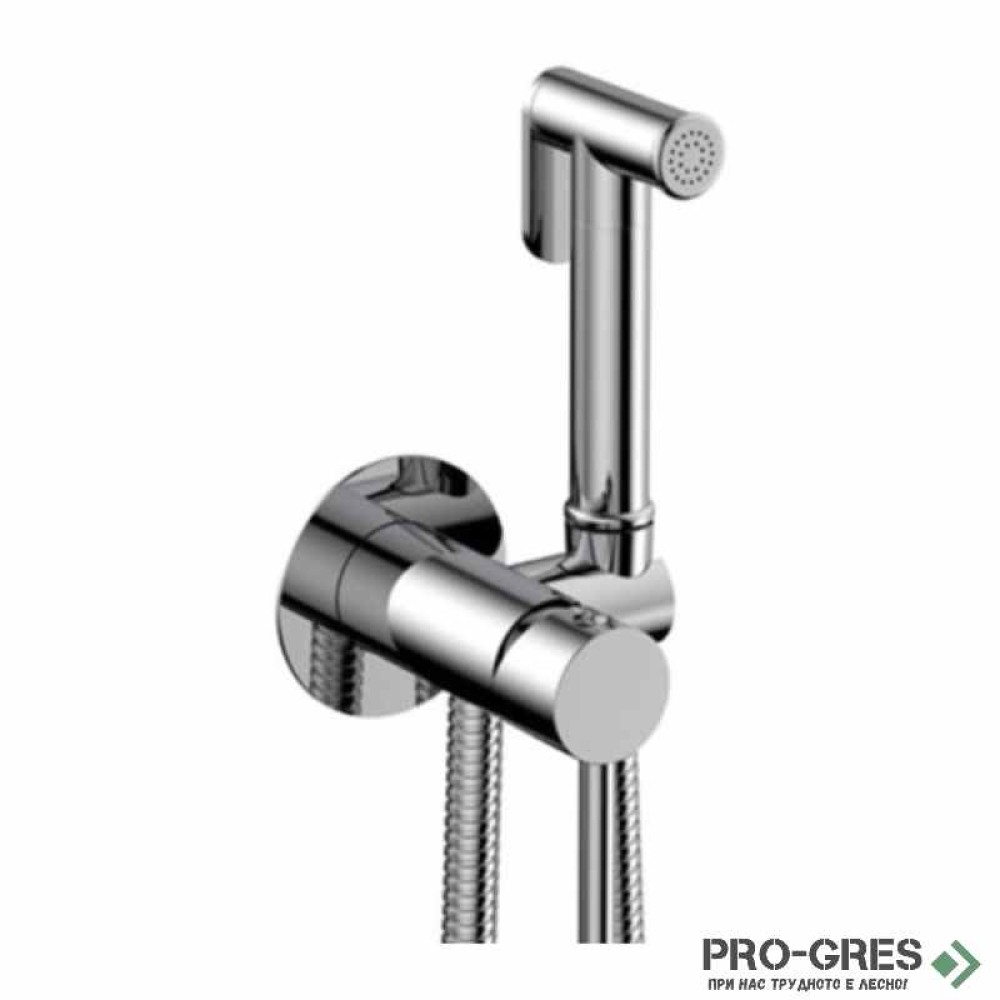 Хигиенен душ за вграждане, хром, Karag ARTEMIS SO746-C