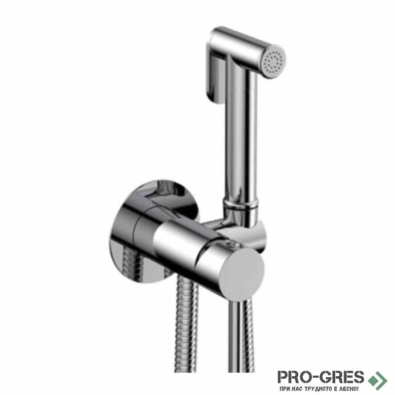Хигиенен душ за вграждане, хром, Karag ARTEMIS SO746-C