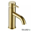 Смесител за мивка без изпразнител, златен KARAG ARTEMIS B205A01-O