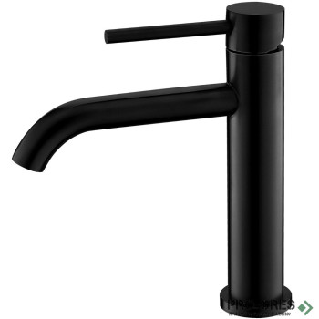 Смесител за мивка без изпразнител, черен Karag Artemis Nero B99001-N