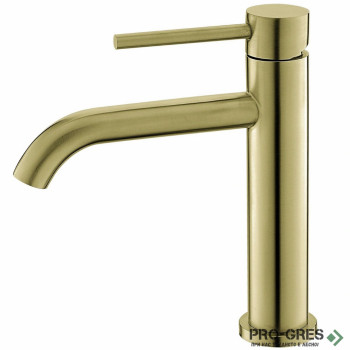 Смесител за мивка без изпразнител, злато Karag Artemis Oro B99001-O