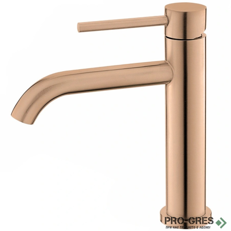 Смесител за мивка без изпразнител, розово злато Karag Artemis Rose Gold B99001-RG Смесител за мивка без изпразнител, розово злато Karag Artemis Rose Gold B99001-RG