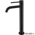 Смесител за мивка висок XL-размер, черен Karag Artemis Nero B99002-N